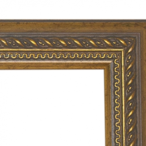 Złoty cienki warkoczyk - 3