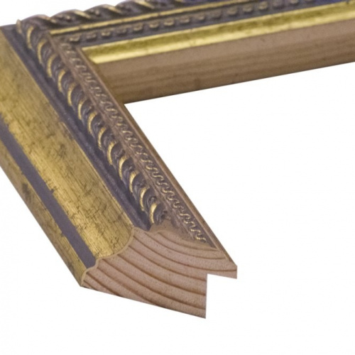 Złoty cienki warkoczyk - 2