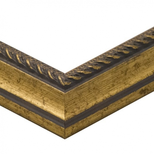 Złoty cienki warkoczyk - 4