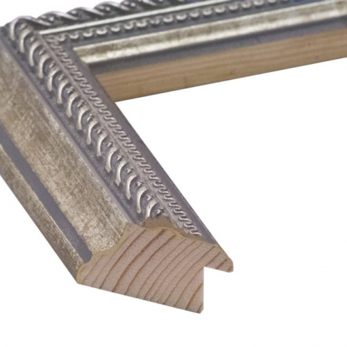 Srebrnozłoty cienki warkoczyk - 2