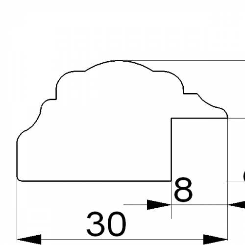 Srebrnozłoty cienki warkoczyk - 5