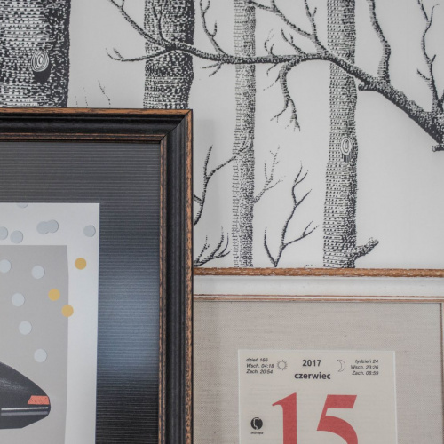 Czarna wąska przecierana - 5