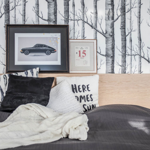 Czarna wąska przecierana - 9