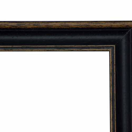 Czarna wąska przecierana - 6