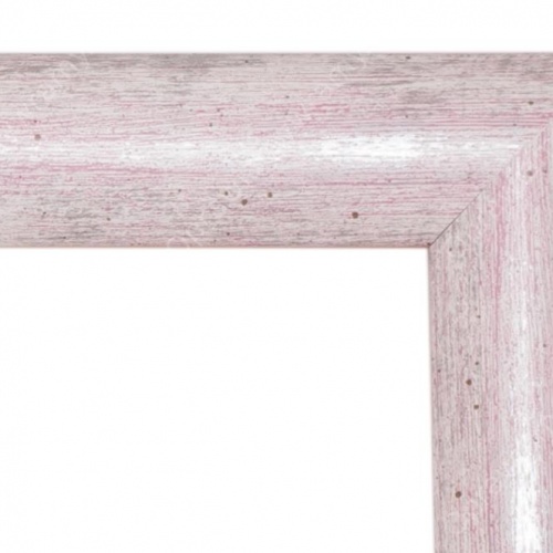 Wąska srebrno-różowa - 3