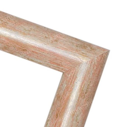 Wąska srebrno-czerwona