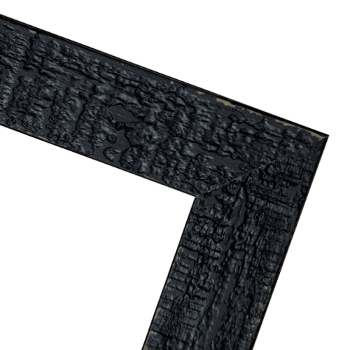 Czarna ramka do zdjęć i obrazów