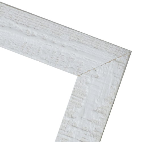 Biała ramka do zdjęć i obrazów