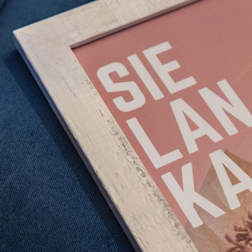 Biała ramka do zdjęć i obrazów - 2