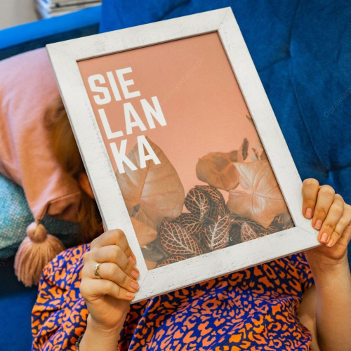 Biała ramka do zdjęć i obrazów - 4