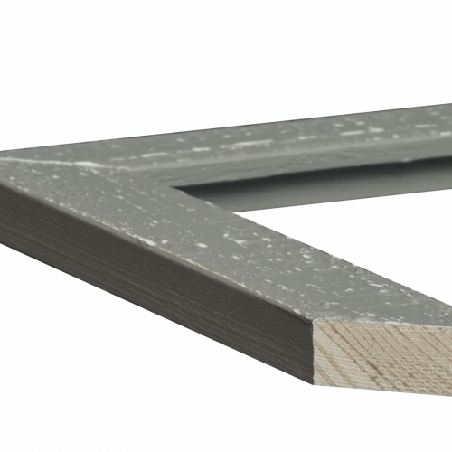 Szara ramka do zdjęć i obrazów - 2