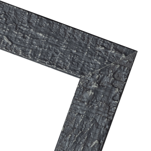 Grafitowa ramka do zdjęć