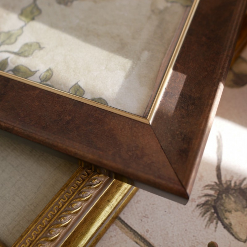 Ramka w kolorach rdzy - 2