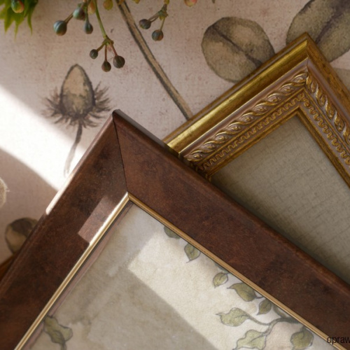 Ramka w kolorach rdzy - 3