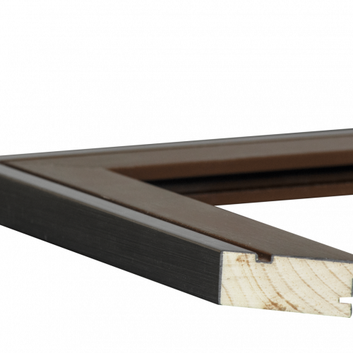 Czarno-srebrna ramka - 4