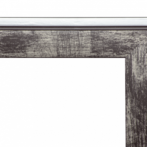 Czarno-srebrna ramka - 5