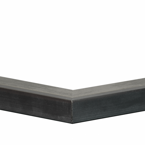 Grafitowo-srebrna ramka - 4