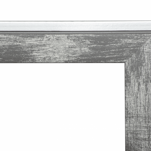 Grafitowo-srebrna ramka - 3