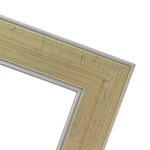 Delikatna srebrna ramka