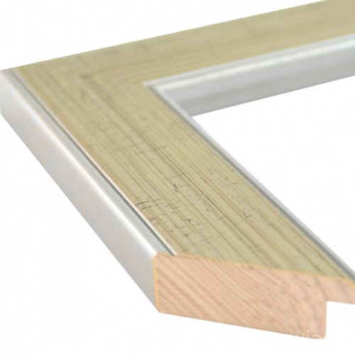 Delikatna srebrna ramka - 2