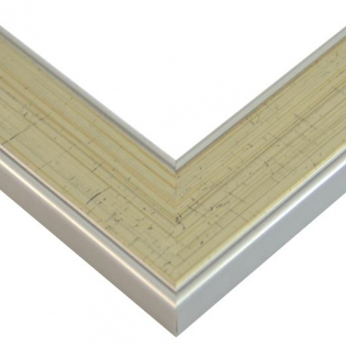 Delikatna srebrna ramka - 3