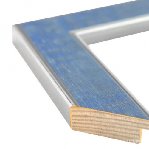 Niebieska rama do obrazow - 2