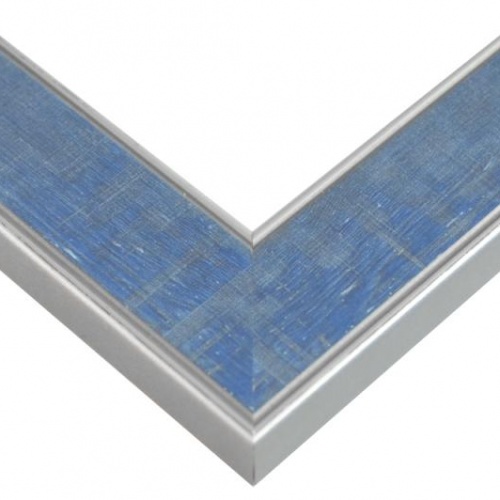 Niebieska rama do obrazow - 4