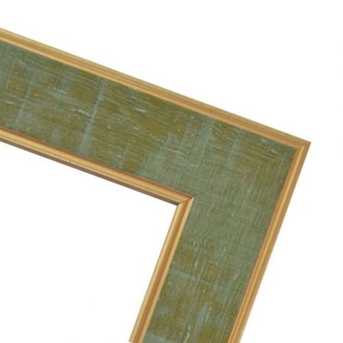 Zielona prosta ramka