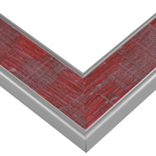 Delikatna różowa ramka - 5