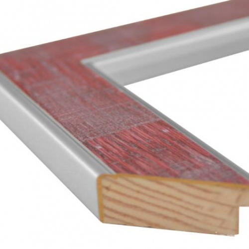 Delikatna różowa ramka - 3