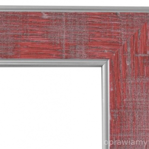 Delikatna różowa ramka - 4