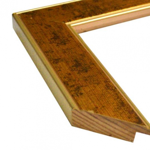 Prosta złota rama - 2