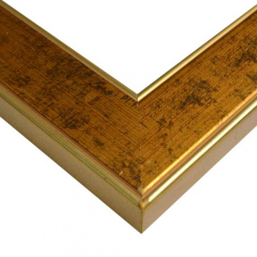 Prosta złota rama - 3