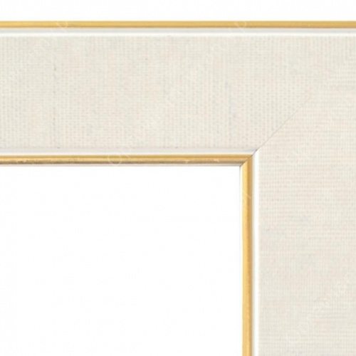 Ramka ecru kremowa - 3