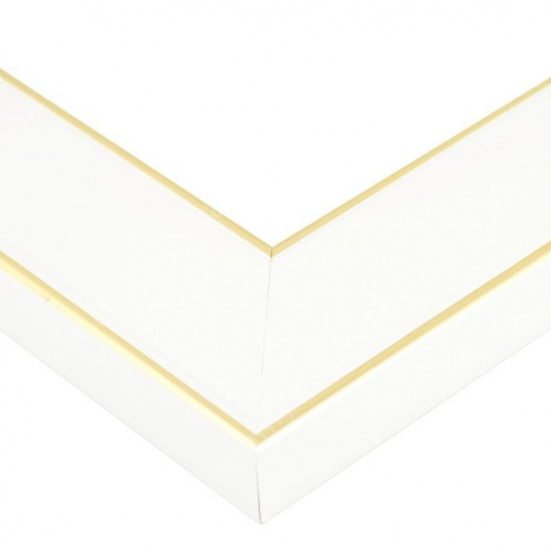 Elegancka biała ramka - 4