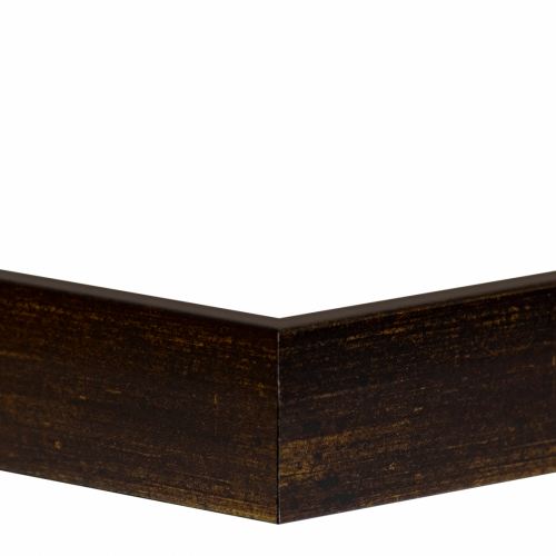 Czarno brązowa ramka amerykańska - 3