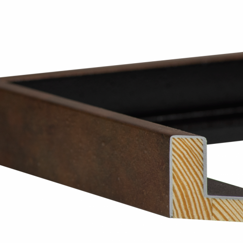 Czarno miedziana rama amerykańska - 2