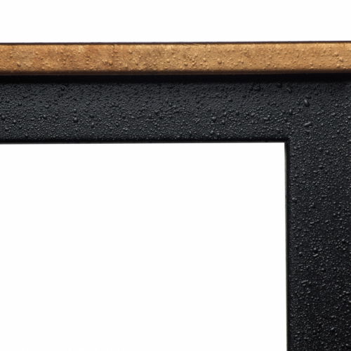 Czarno złota ramka amerykańska - 3