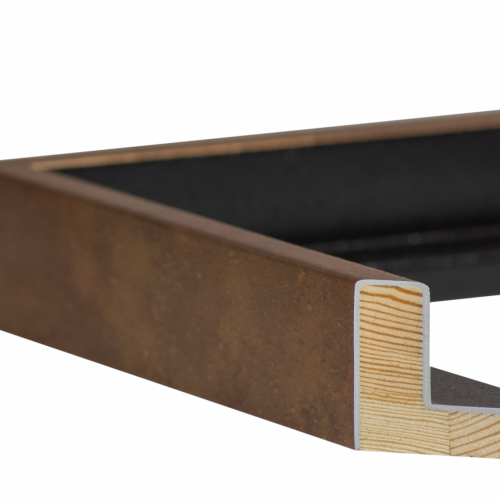 Czarno złota ramka amerykańska - 2