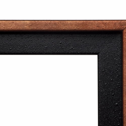 Czarno miedziana ramka amerykańska - 2