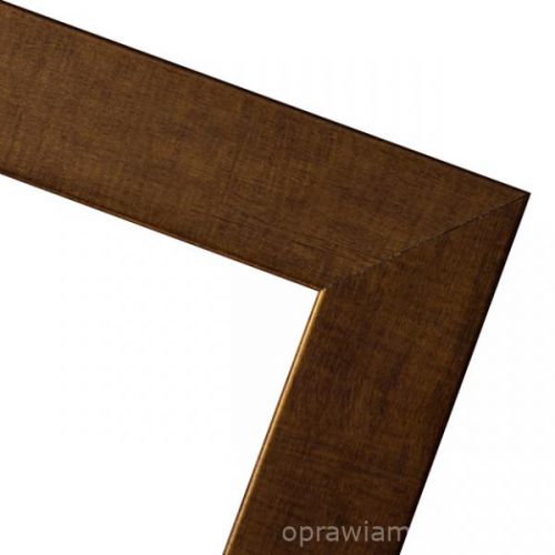 Miedziana ramka do zdjęć