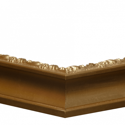 Ozdobna złota ramka - 4