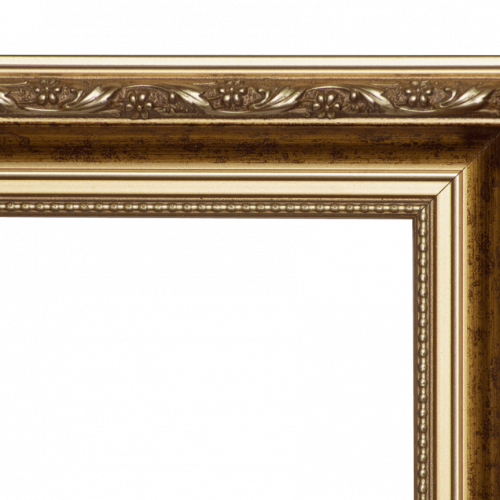 Ozdobna złota ramka - 3