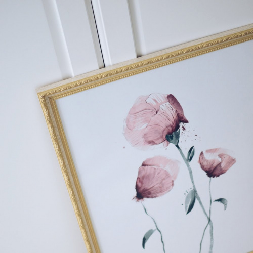 Kremowo złota ramka na pamiątkę komunii - 2