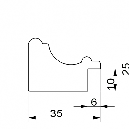 Kremowo złota ramka na pamiątkę komunii - 10