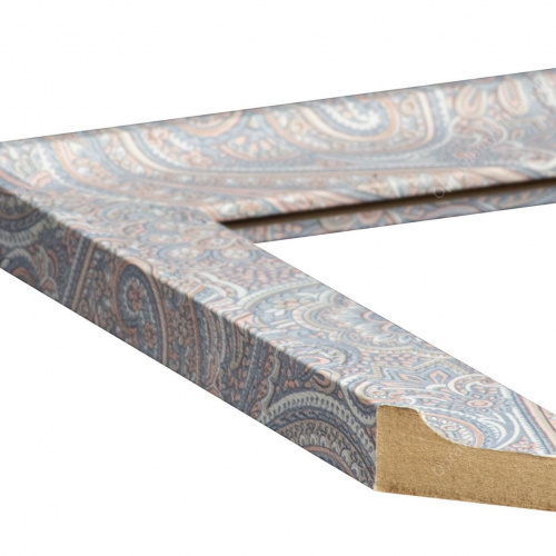 Hippie jasna pastelowa ramka - 2