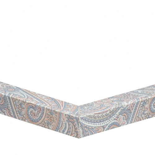 Hippie jasna pastelowa ramka - 4