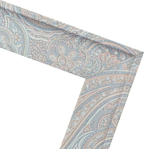 Hippie jasna pastelowa ramka