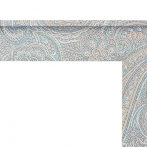 Hippie jasna pastelowa ramka - 3