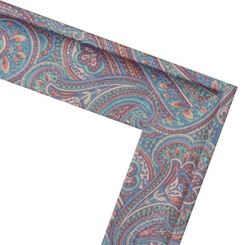 Kolorowa ramka we wzór paisley